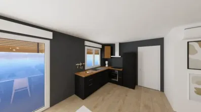 Image du modèle de maison 02Cuisine
