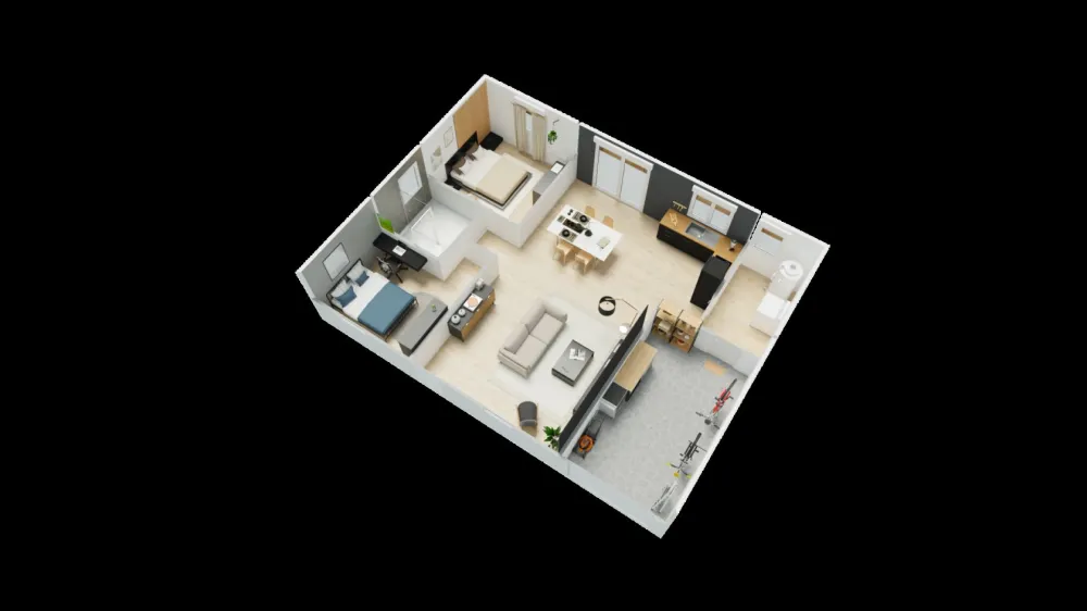 Image du modèle de maison 1