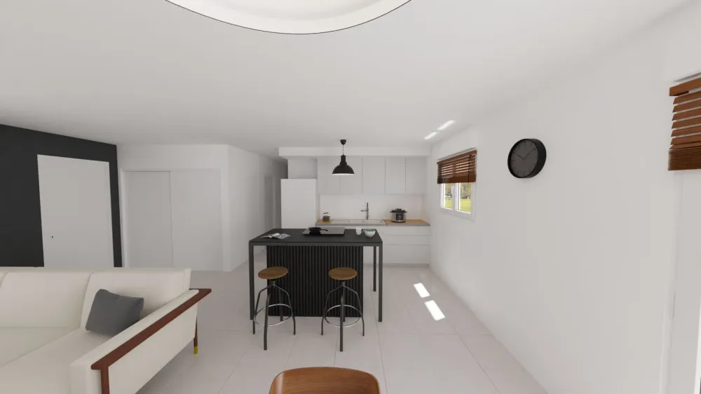 Image du modèle de maison 02Cuisine