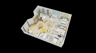 Image du modèle de maison 1axo