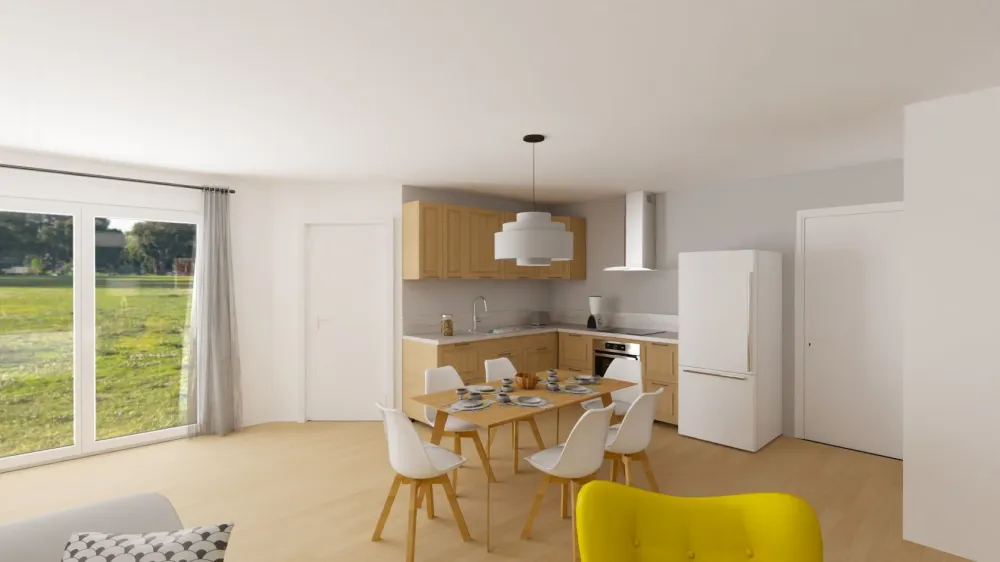 Image du modèle de maison 02cuisine
