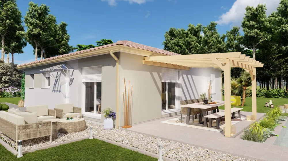 Image du modèle de maison DAKAR (1)