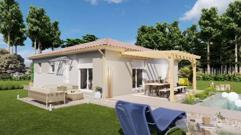 Image du modèle de maison DAKAR (3)