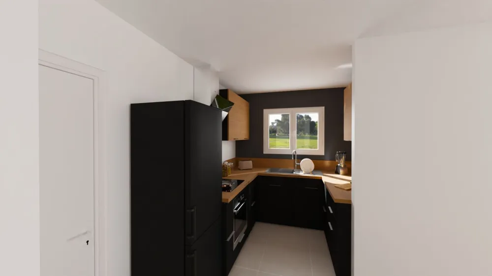 Image du modèle de maison 02Cuisine