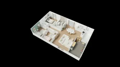 Image du modèle de maison 1axo