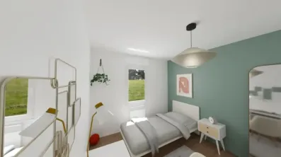 Image du modèle de maison 04Chambre2