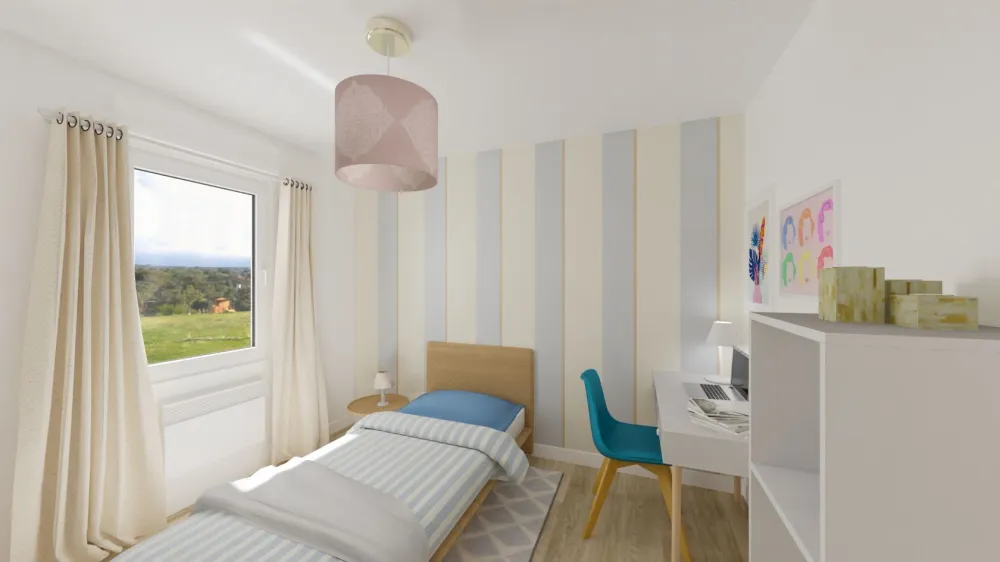 Image du modèle de maison Jakarta_Chambre_enfant