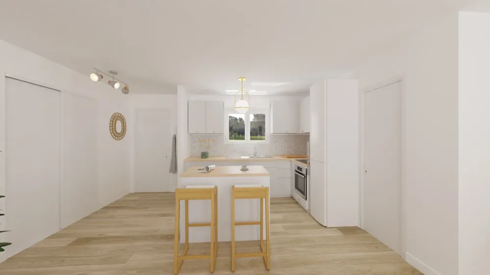 Image du modèle de maison Jakarta_Cuisine