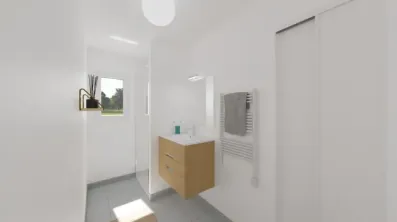 Image du modèle de maison Jakarta_Salle_de_bain