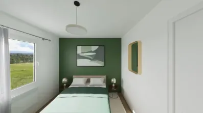 Image du modèle de maison 03Chambre1