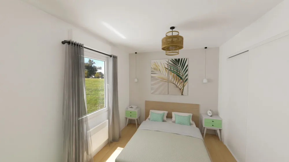 Image du modèle de maison 03chambre1