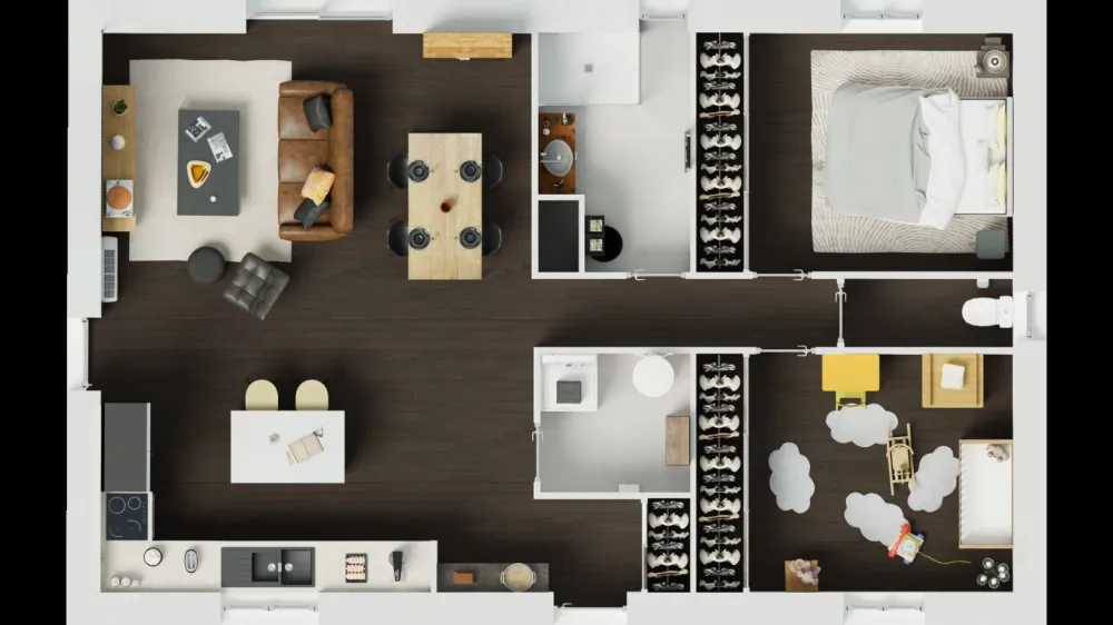 Image du modèle de maison 00_vue-de-dessus_rdc