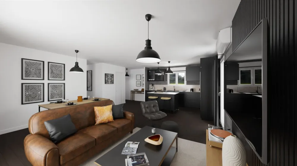 Image du modèle de maison 01_sejour
