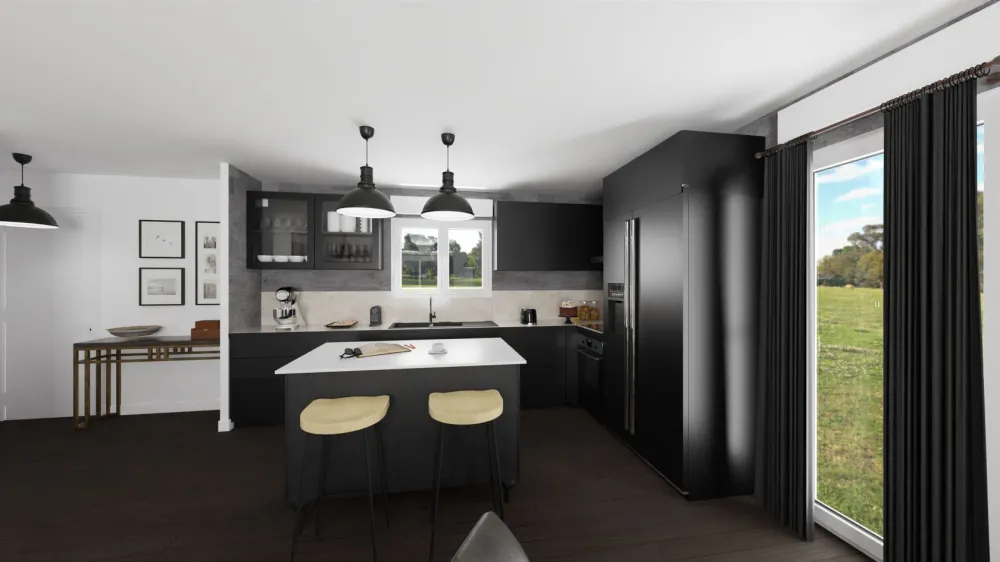 Image du modèle de maison 02_cuisine