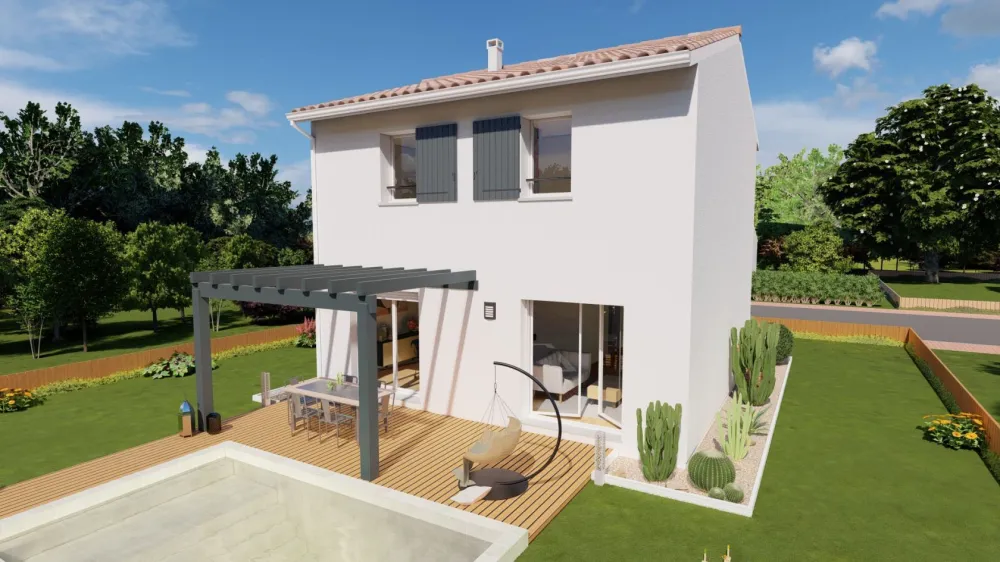 Image du modèle de maison MONACO (4)
