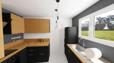Image du modèle de maison 02cuisine