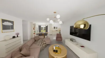 Image du modèle de maison 01Séjour