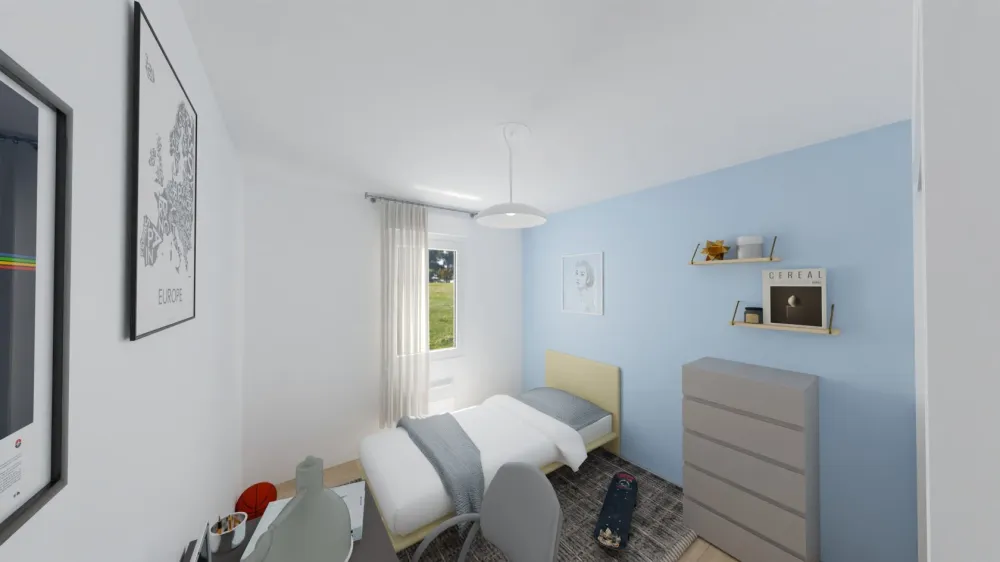 Image du modèle de maison 04Chambre2