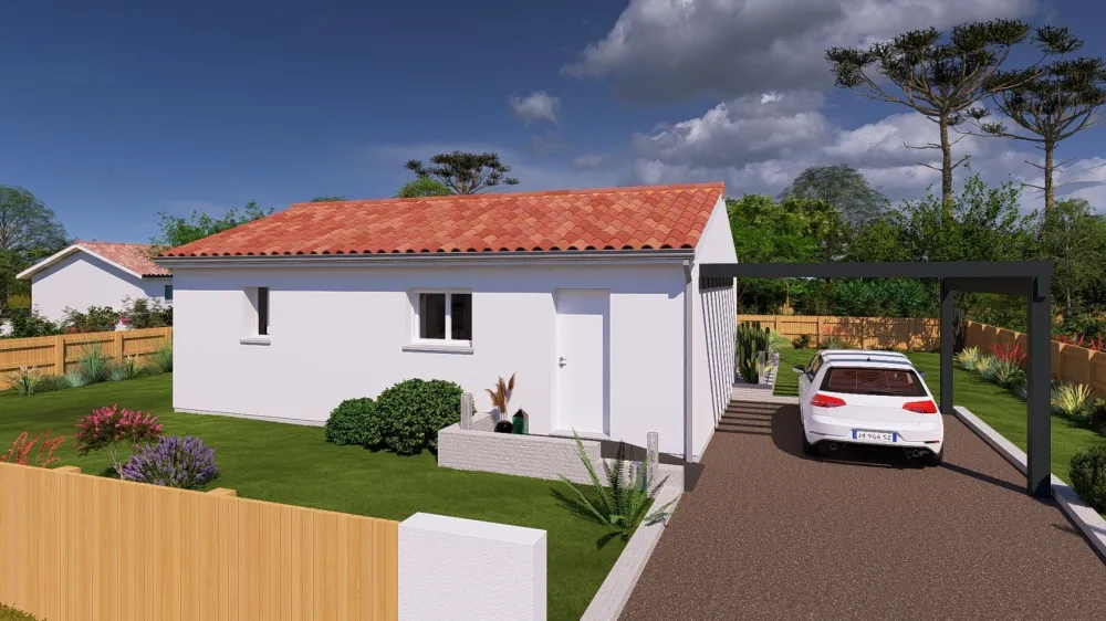 Image du modèle de maison PEKIN