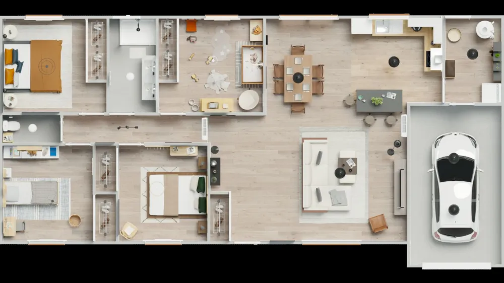 Image du modèle de maison Plan_axo2