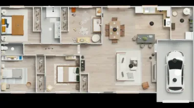 Image du modèle de maison Plan_axo2