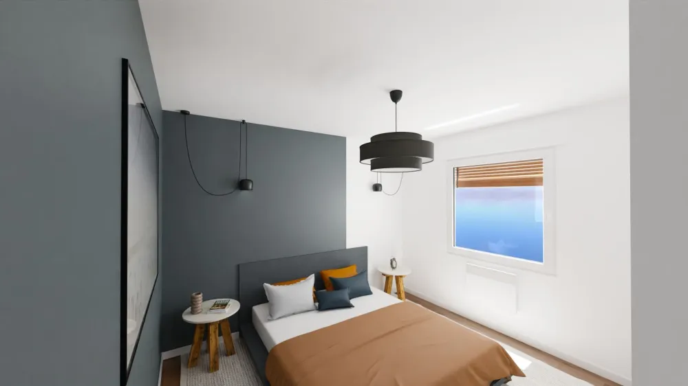 Image du modèle de maison Chambre1