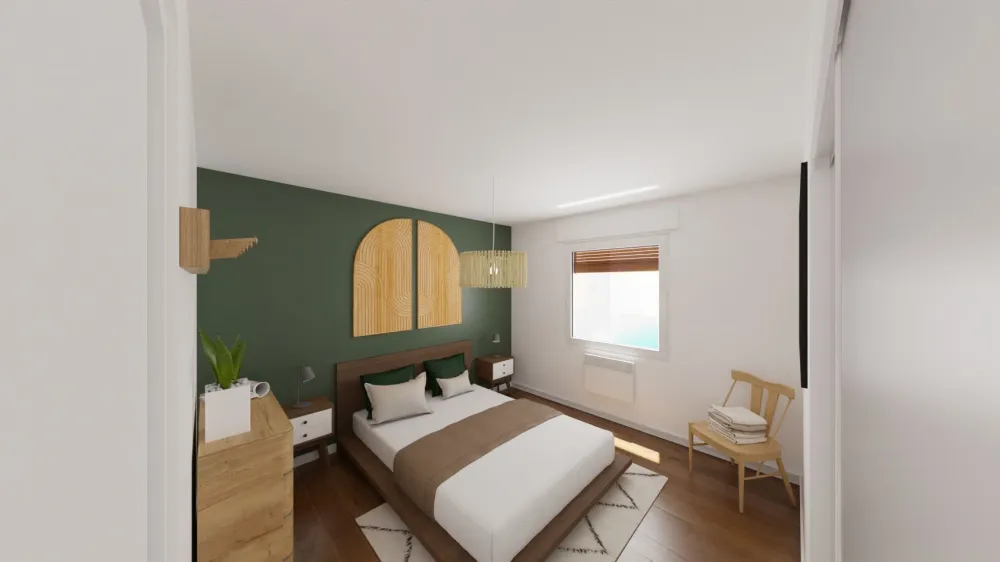 Image du modèle de maison Chambre2