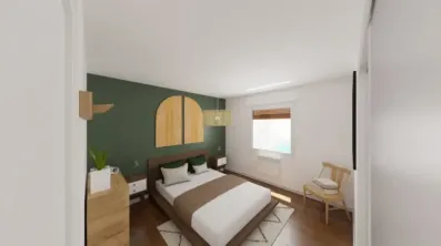 Image du modèle de maison Chambre2