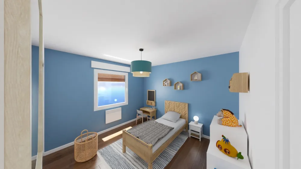 Image du modèle de maison Chambre3