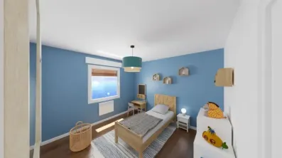 Image du modèle de maison Chambre3