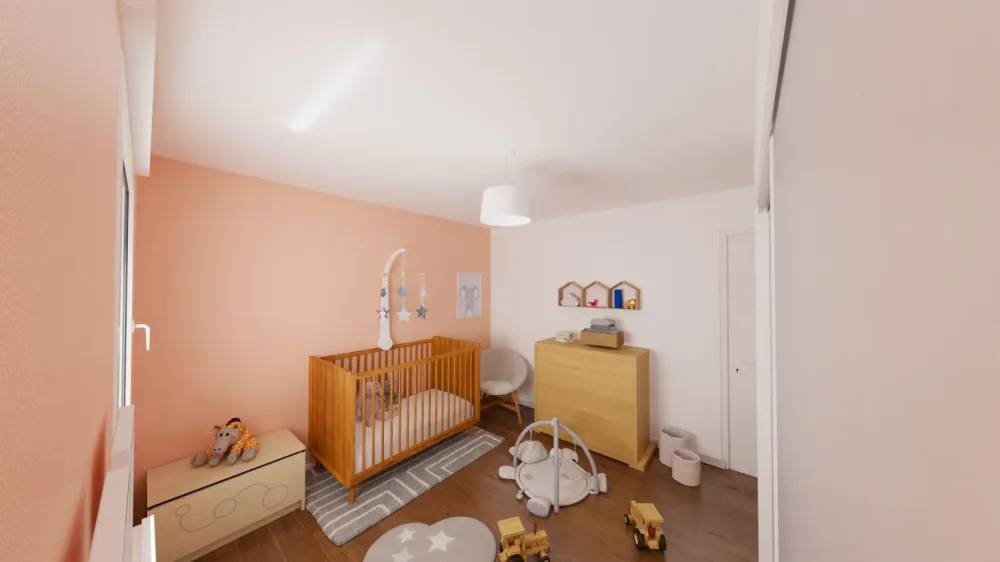 Image du modèle de maison Chambre4