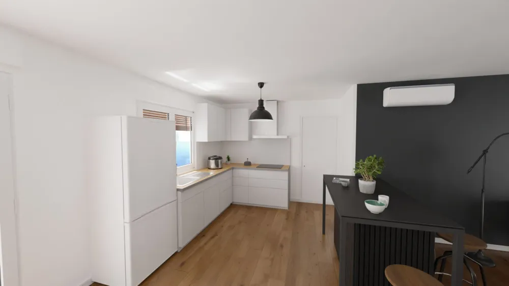 Image du modèle de maison Cuisine