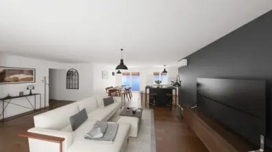 Image du modèle de maison Séjour