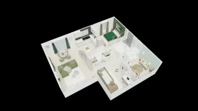 Image du modèle de maison 1axo