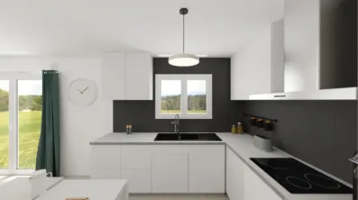 Image du modèle de maison 02Cuisine