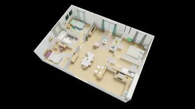 Image du modèle de maison 1axo