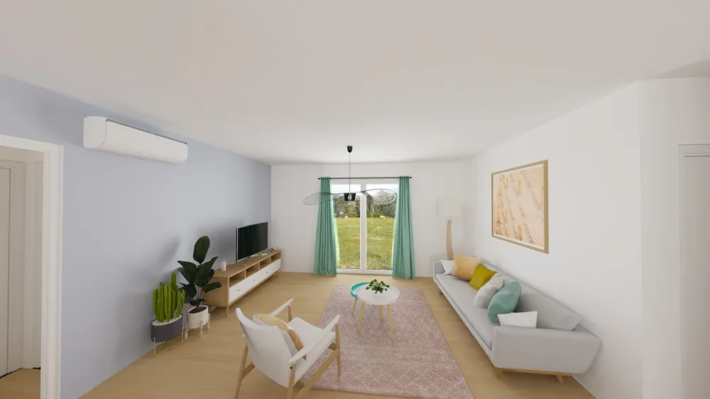Image du modèle de maison 01Séjour