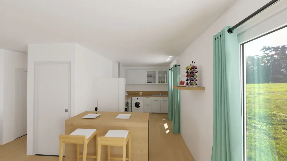 Image du modèle de maison 02Cuisine