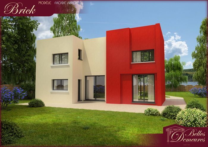 Image du modèle de maison brick2
