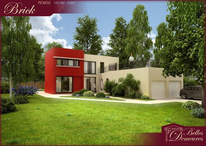 Image du modèle de maison BRICK