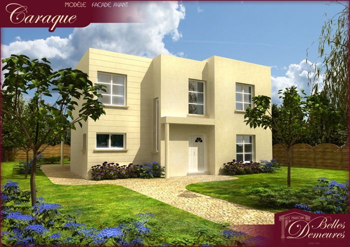 Image du modèle de maison CARAQUE