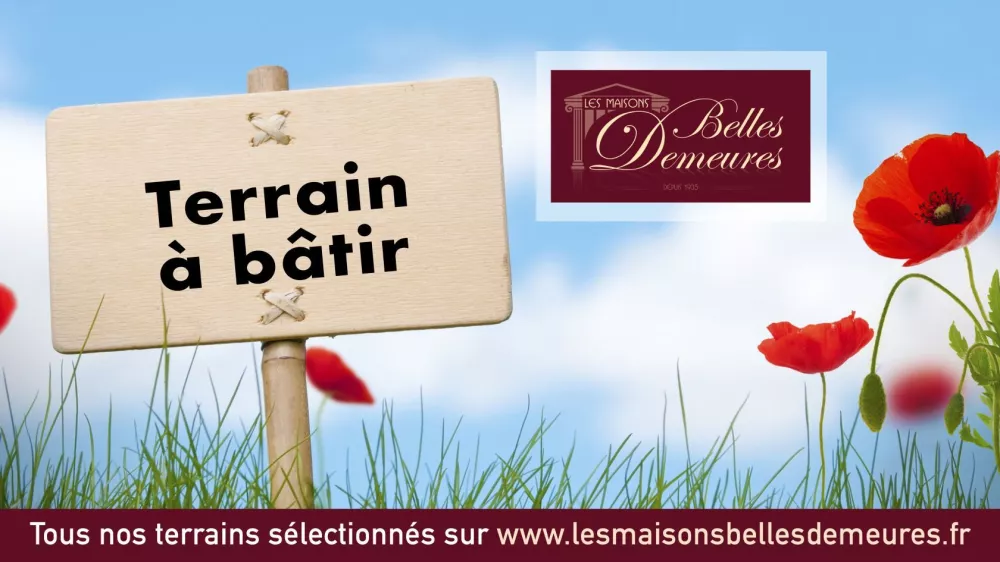 Image du terrain Terrain à bâtir de 1316 m² à JOUARS-PONTCHARTRAIN (78)