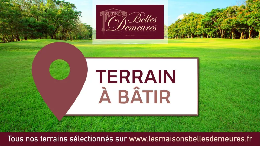 Image du terrain Terrain à bâtir de 1346 m² à SAINT-FORGET (78)