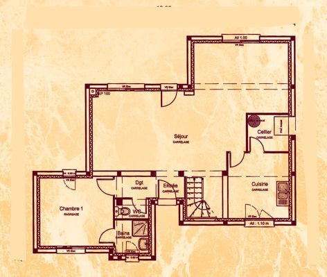 Image du modèle de maison aviso3
