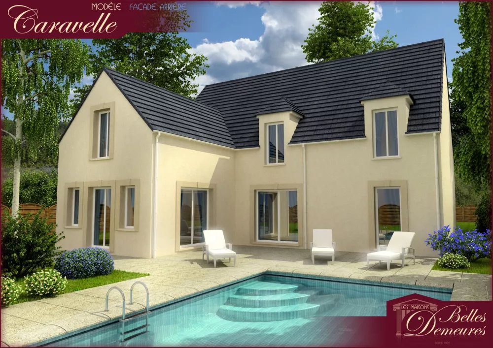 Image du modèle de maison BD_caravelle_arr