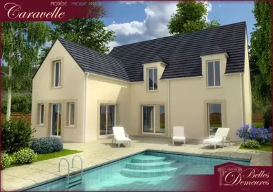 Image du modèle de maison BD_caravelle_arr