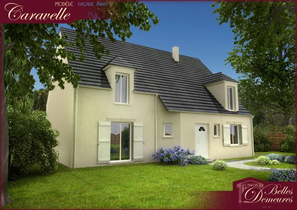 Image du modèle de maison CARAVELLE