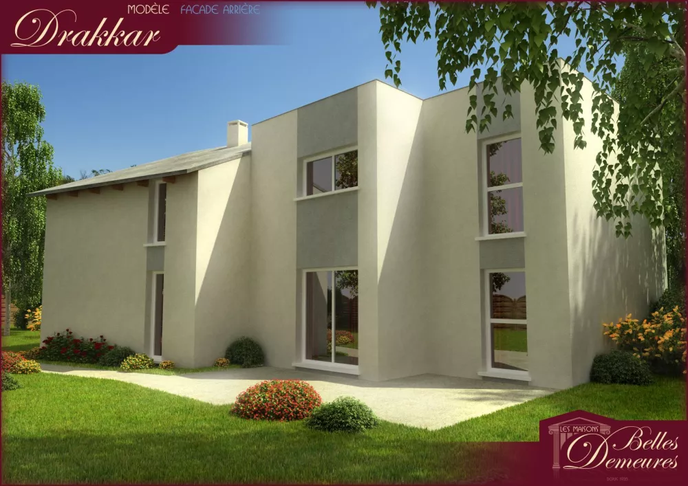 Image du modèle de maison BD_drakkar_arr