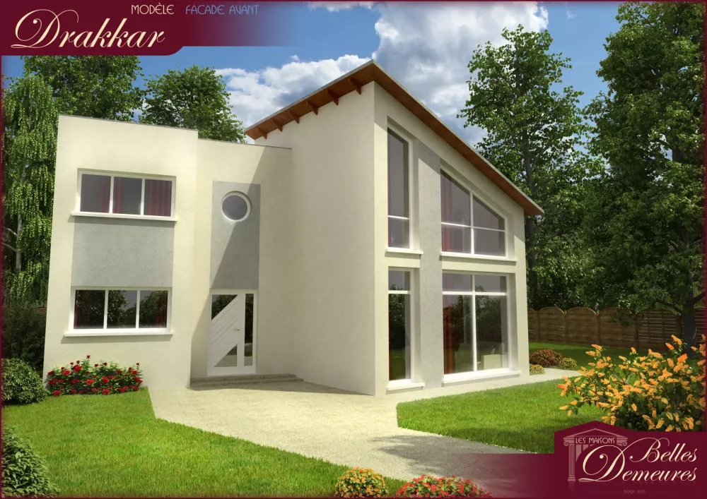 Image du modèle de maison DRAKKAR