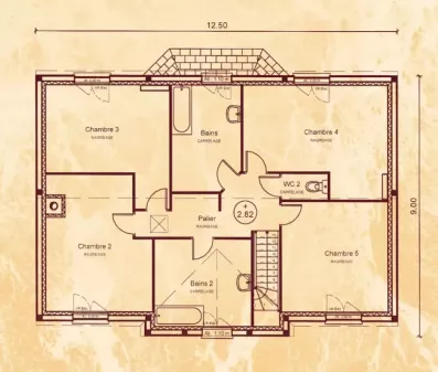 Image du modèle de maison ETG